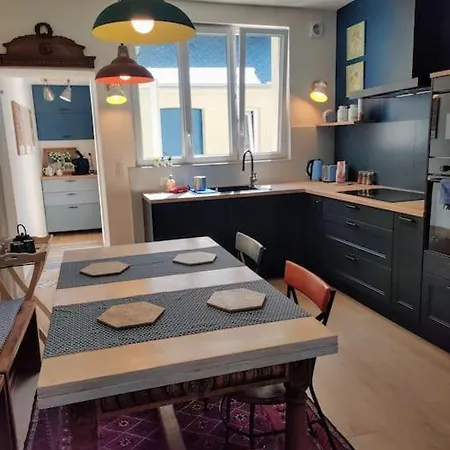 Semesterbostad Elegante Maison Pres De La 1 Ou 2 Fécamp