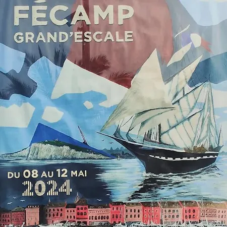 Elegante Maison Pres De La 1 Ou 2 Semesterbostad Fécamp